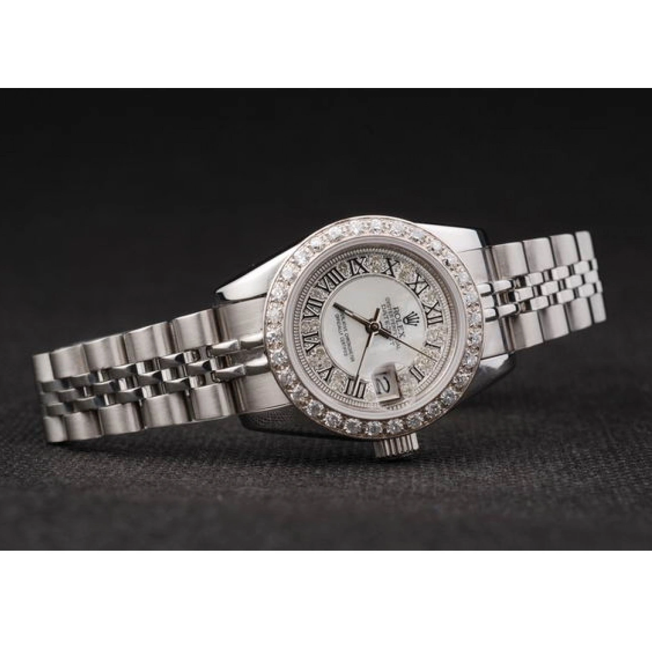 Aaa replica watch Mechanism-srl65 Swiss Rolex Datejust 1029